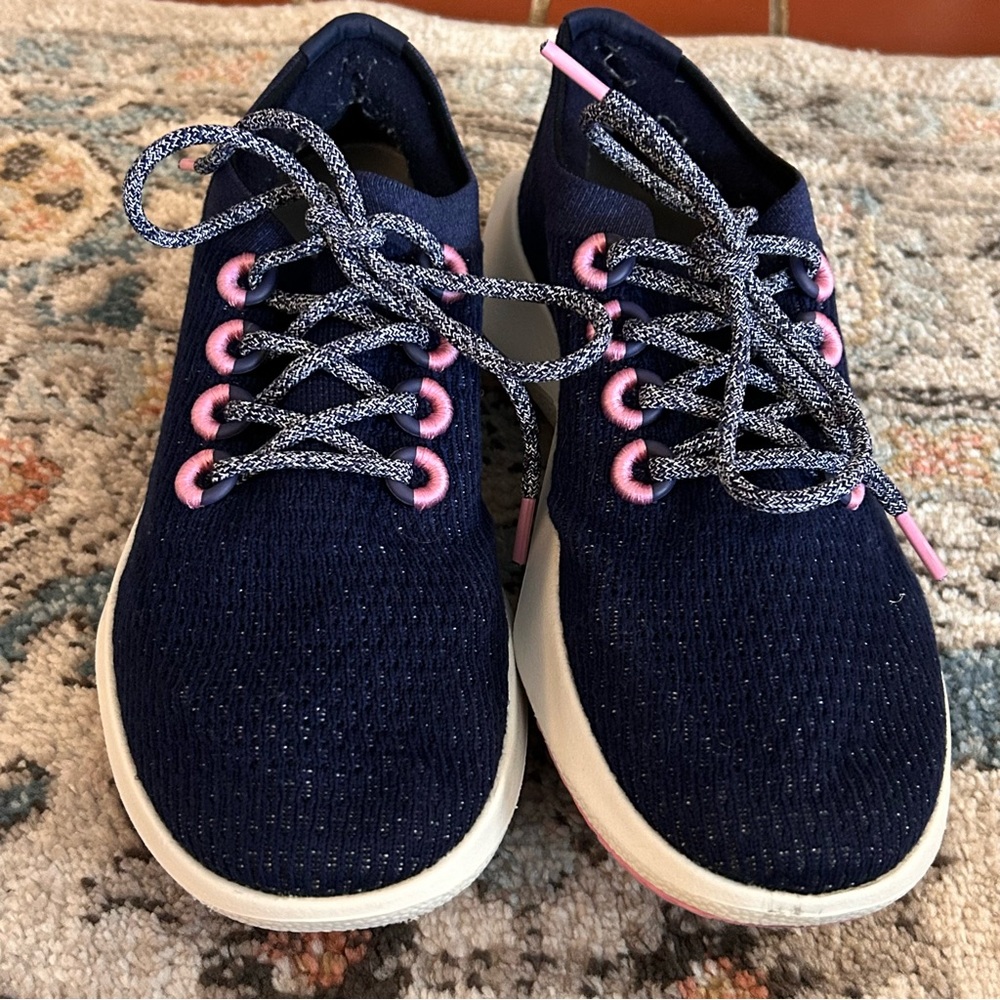 Allbirds Sneakers in Navy and Pink